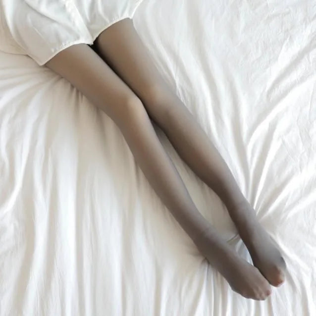 Fleece-Lined Thermal Elegance Tights™