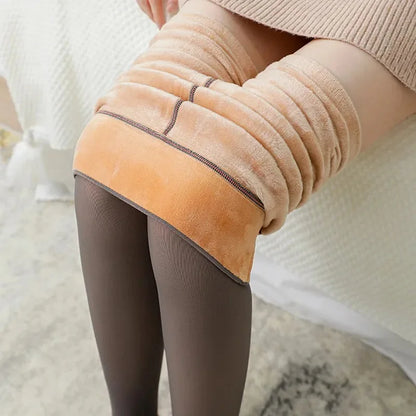 Fleece-Lined Thermal Elegance Tights™