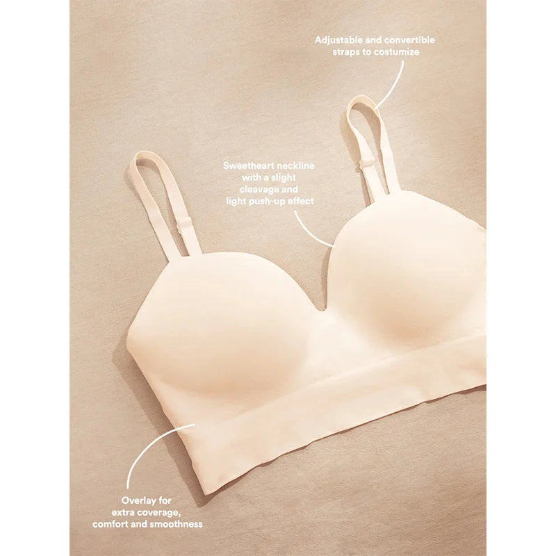 Elegant Comfort Wireless Bra™