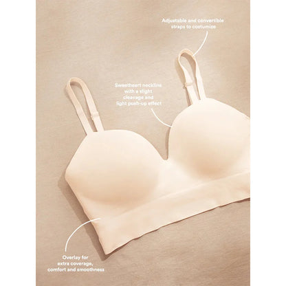 Elegant Comfort Wireless Bra™