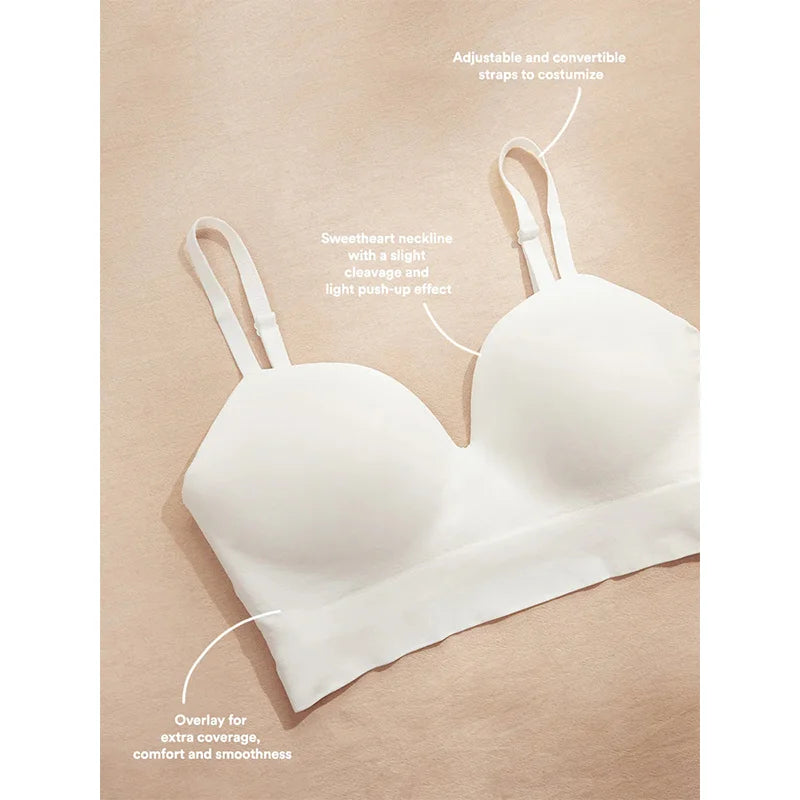 Elegant Comfort Wireless Bra™
