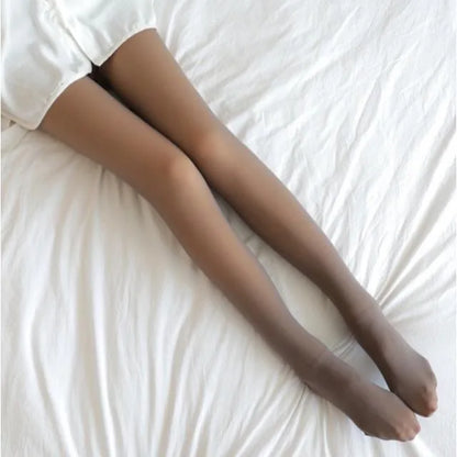 Fleece-Lined Thermal Elegance Tights™
