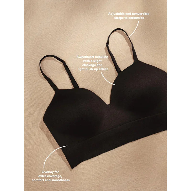 Elegant Comfort Wireless Bra™